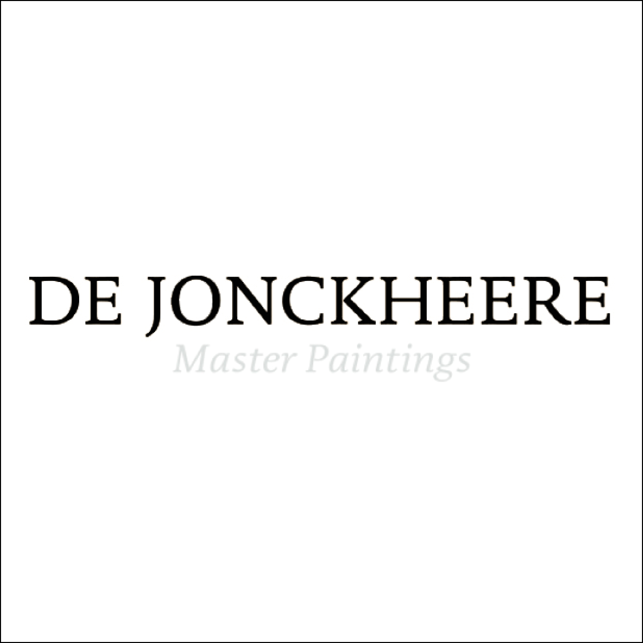De Jonckheere