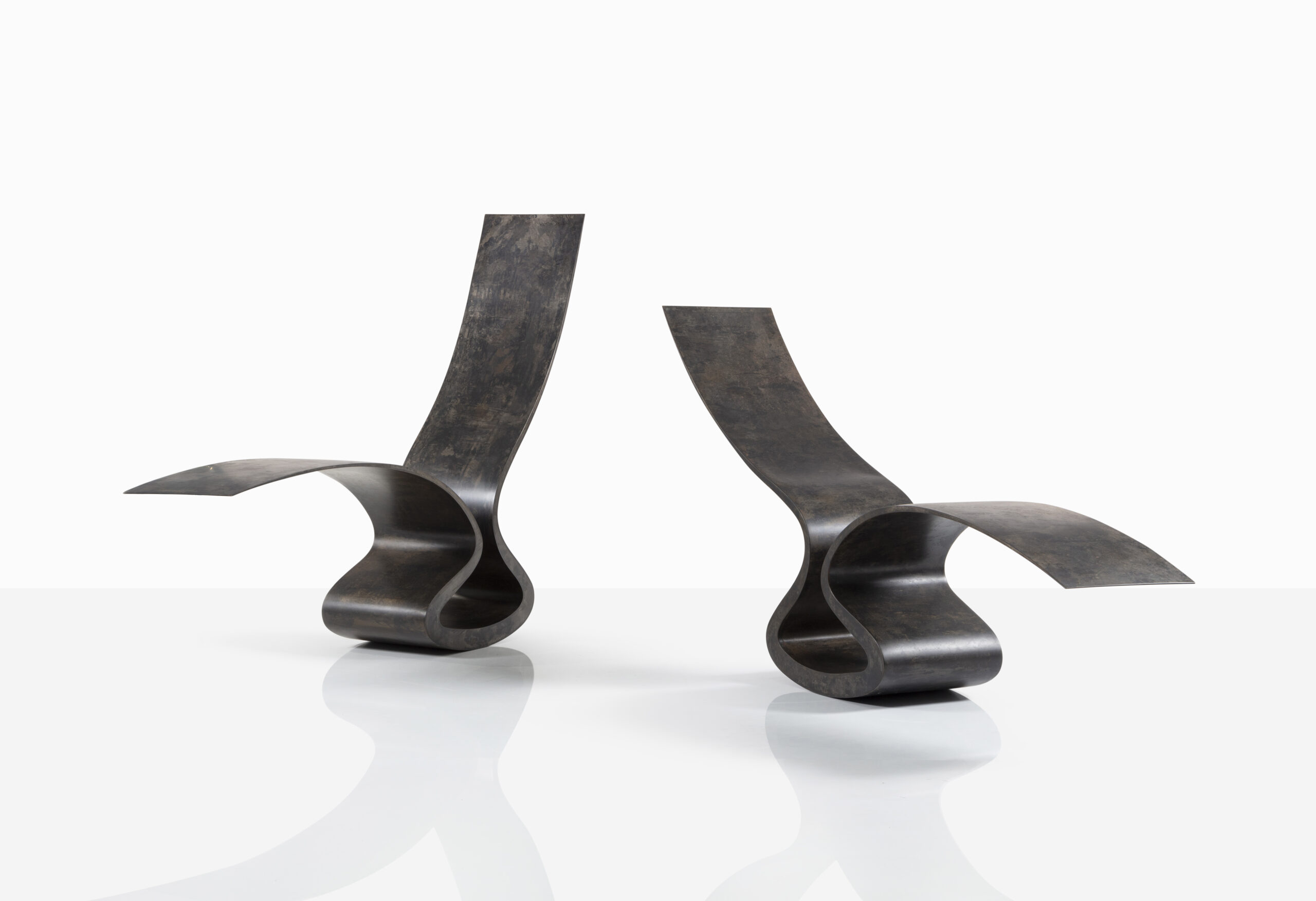 After Spring and Before Summer chaises longues